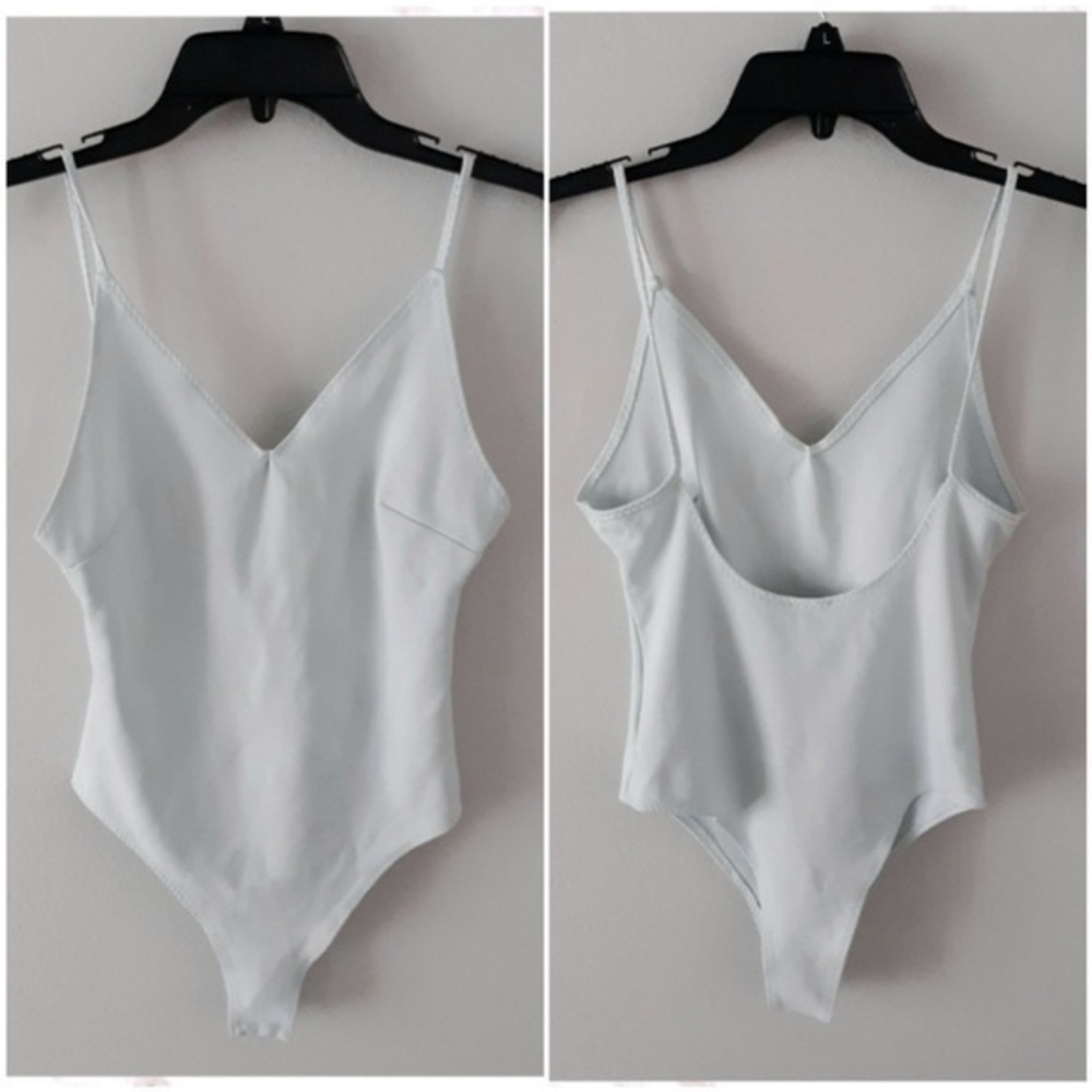 Shinestar Scoopback Bodysuit